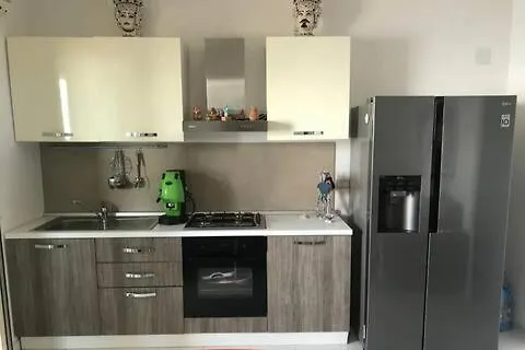 Apartmán La Casa Di Edo SantʼAlessio Siculo